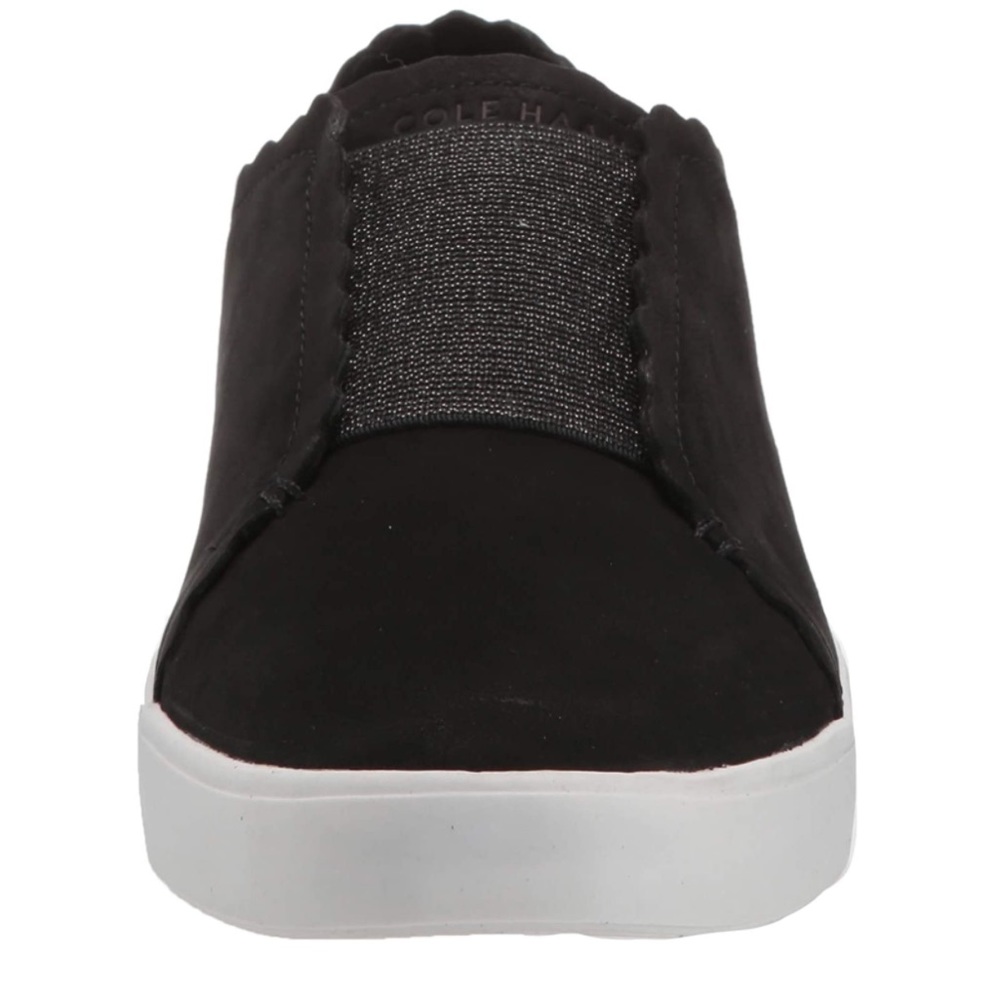 New Cole Haan Women's Grand Crosscourt Street Scallop Slip on Sneaker - Picture 6 of 15